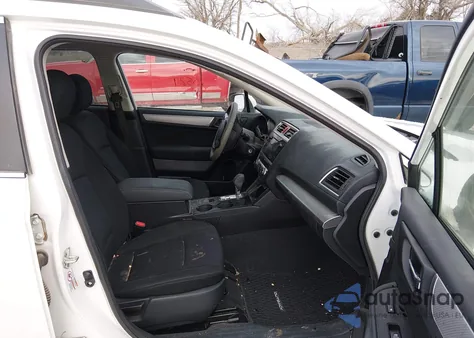 2017 Subaru Outback 2.5I Premium из США, поврежденный, VIN 4S4BSACC1H3423500